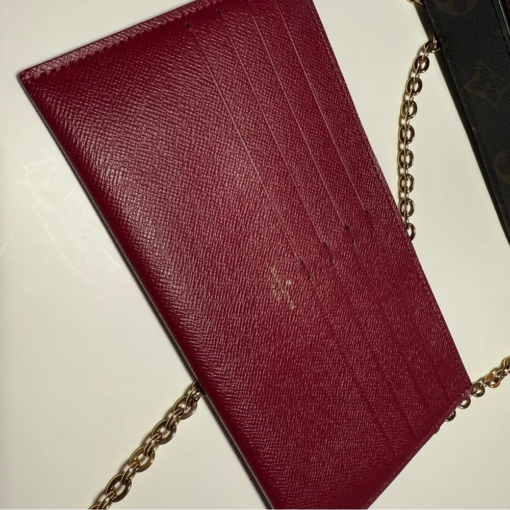Louis Vuitton Brown Monogram Pochette Felice - Picture 5 of 6